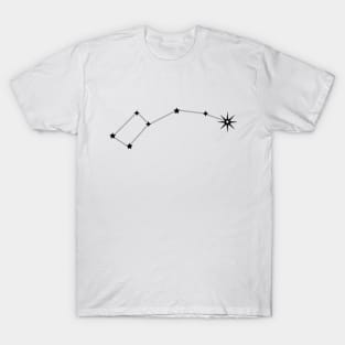 Little Dipper Constellation T-Shirt